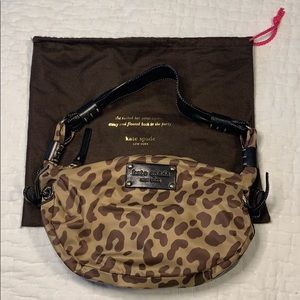 Kate Spade Animal Print Bag